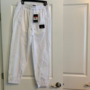Jordan Brand White joggers Size L